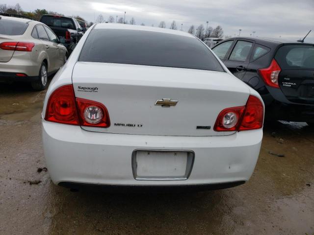 1G1ZC5EU4BF382078 - 2011 CHEVROLET MALIBU 1LT WHITE photo 6