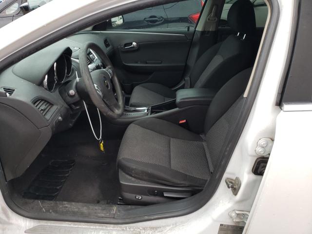 1G1ZC5EU4BF382078 - 2011 CHEVROLET MALIBU 1LT WHITE photo 7