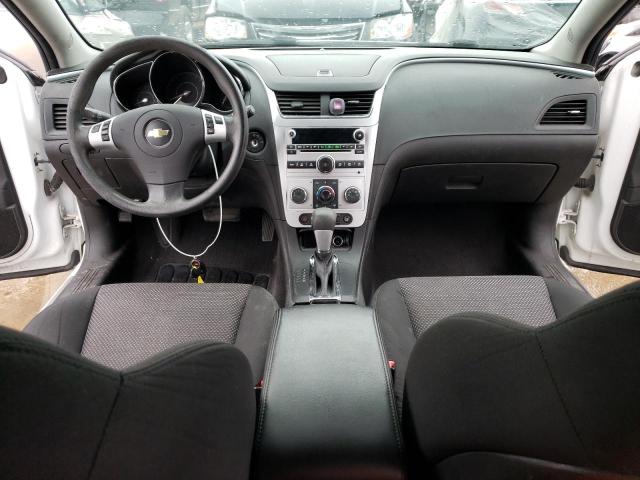 1G1ZC5EU4BF382078 - 2011 CHEVROLET MALIBU 1LT WHITE photo 8
