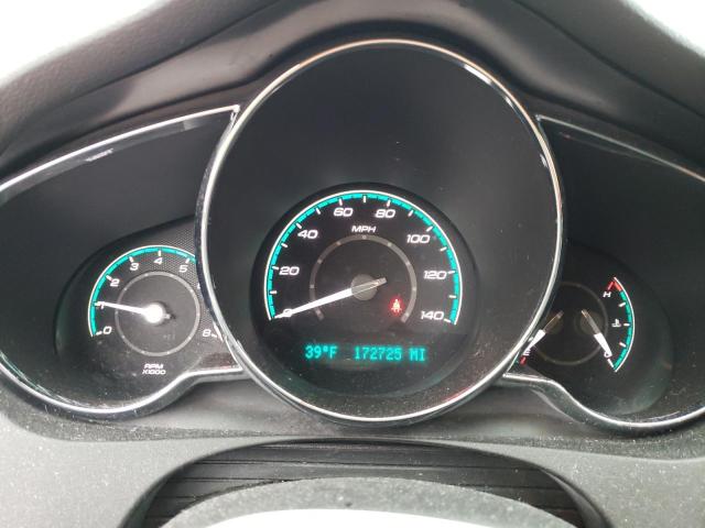 1G1ZC5EU4BF382078 - 2011 CHEVROLET MALIBU 1LT WHITE photo 9