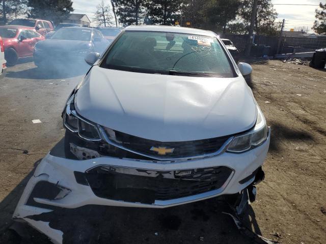 1G1BC5SM3H7166179 - 2017 CHEVROLET CRUZE LS WHITE photo 5