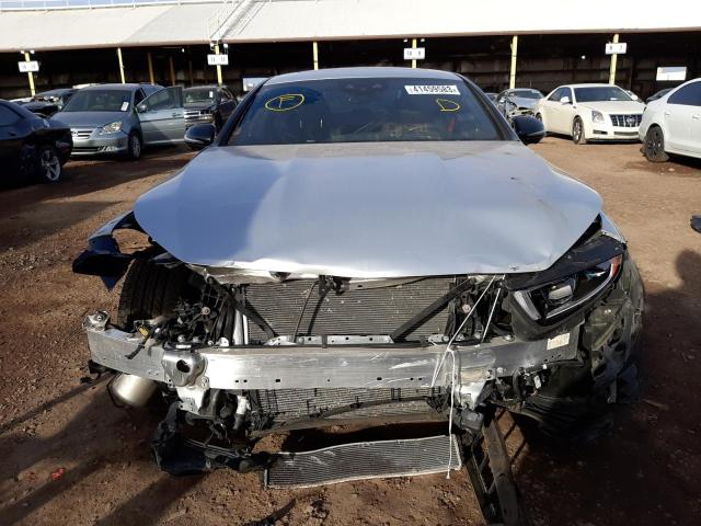 W1K2J6BB1LA070487 - 2020 MERCEDES-BENZ CLS AMG 53 4MATIC SILVER photo 5