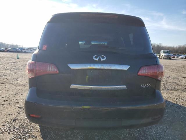 JN8AZ2NF3D9550558 - 2013 INFINITI QX56 BLACK photo 6