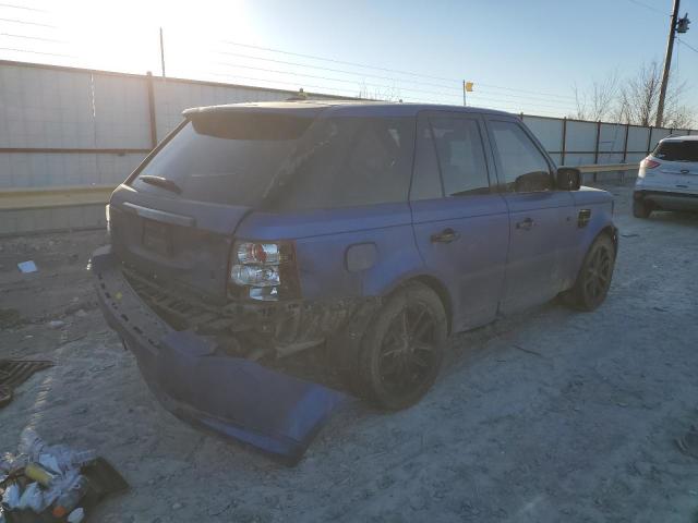 SALSK25469A210757 - 2009 LAND ROVER RANGE ROVE HSE BLUE photo 3