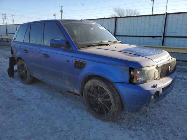 SALSK25469A210757 - 2009 LAND ROVER RANGE ROVE HSE BLUE photo 4