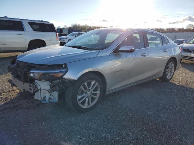 1G1ZE5ST5HF203691 - 2017 CHEVROLET MALIBU LT SILVER photo 1