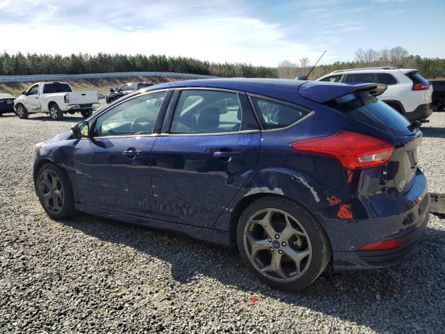 1FADP3L94GL376269 - 2016 FORD FOCUS ST BLUE photo 2