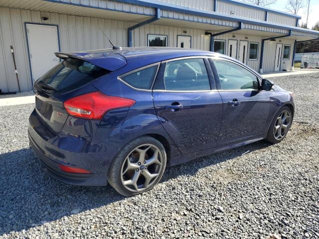 1FADP3L94GL376269 - 2016 FORD FOCUS ST BLUE photo 3