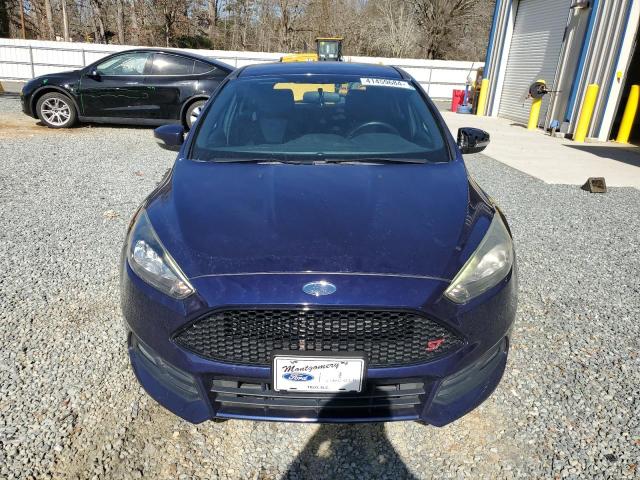 1FADP3L94GL376269 - 2016 FORD FOCUS ST BLUE photo 5