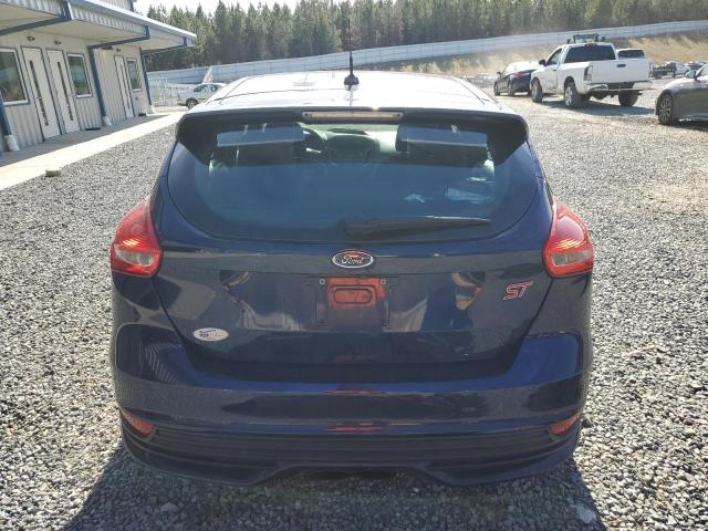 1FADP3L94GL376269 - 2016 FORD FOCUS ST BLUE photo 6