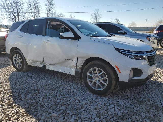 3GNAXKEG9RS102511 - 2024 CHEVROLET EQUINOX LT WHITE photo 4