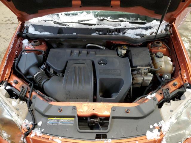 1G2AJ15F277319877 - 2007 PONTIAC G5 ORANGE photo 11