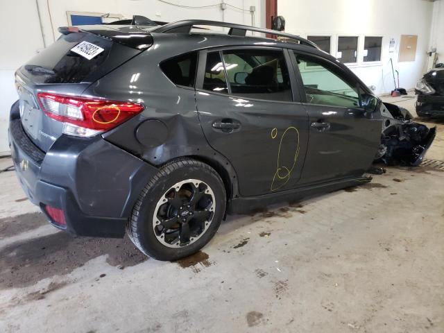 JF2GTACC7MG231445 - 2021 SUBARU CROSSTREK PREMIUM 石墨色 照片 3