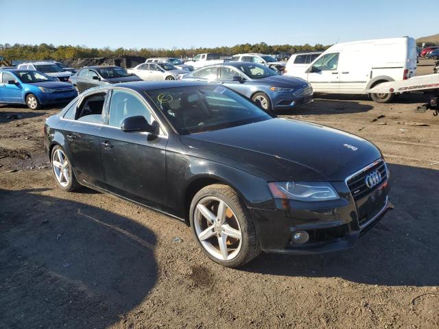 WAUMK78K09N017730 - 2009 AUDI A4 PRESTIGE BLACK photo 4