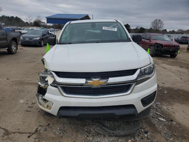 1GCGSBEN9J1113045 - 2018 CHEVROLET COLORADO WHITE photo 5