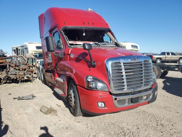 3AKJGLDR4HSHX5339 - 2017 FREIGHTLINER CASCADIA 1 RED photo 1