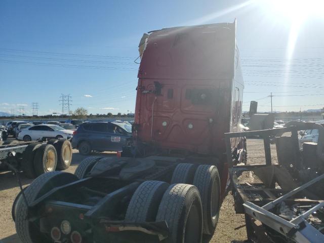 3AKJGLDR4HSHX5339 - 2017 FREIGHTLINER CASCADIA 1 RED photo 4