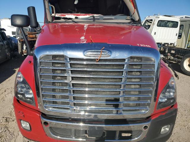 3AKJGLDR4HSHX5339 - 2017 FREIGHTLINER CASCADIA 1 RED photo 7