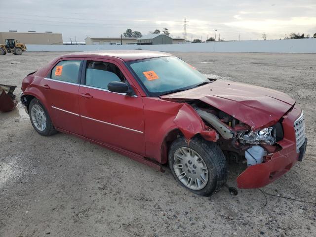 2C3KA43R77H852119 - 2007 CHRYSLER 300 MAROON photo 4