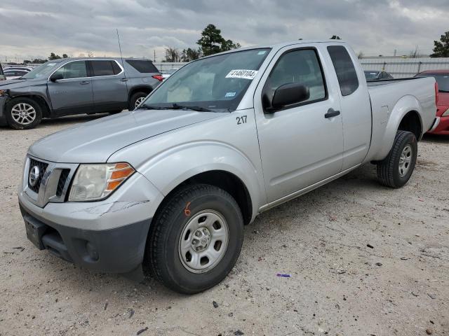 1N6BD0CT5HN703852 - 2017 NISSAN FRONTIER S SILVER photo 1