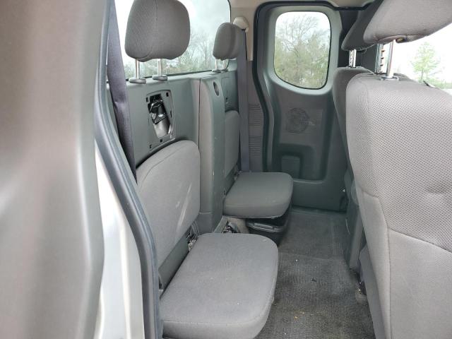 1N6BD0CT5HN703852 - 2017 NISSAN FRONTIER S SILVER photo 10