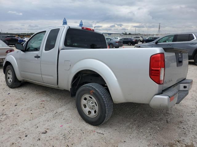 1N6BD0CT5HN703852 - 2017 NISSAN FRONTIER S SILVER photo 2