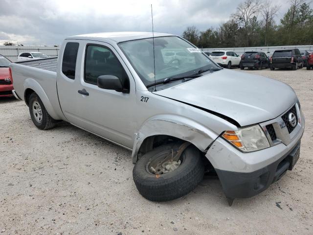 1N6BD0CT5HN703852 - 2017 NISSAN FRONTIER S SILVER photo 4