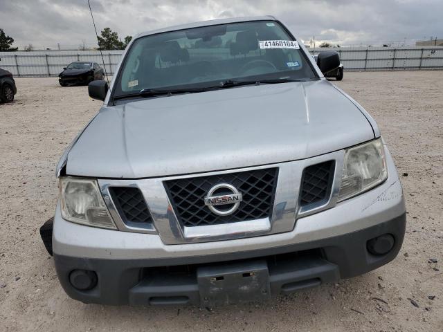 1N6BD0CT5HN703852 - 2017 NISSAN FRONTIER S SILVER photo 5