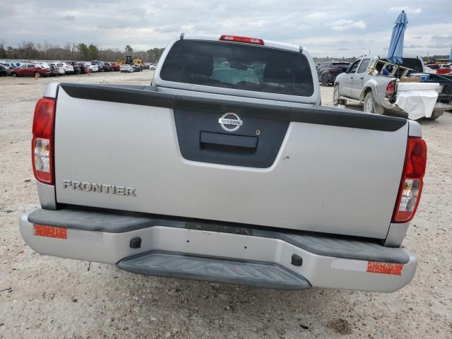 1N6BD0CT5HN703852 - 2017 NISSAN FRONTIER S SILVER photo 6