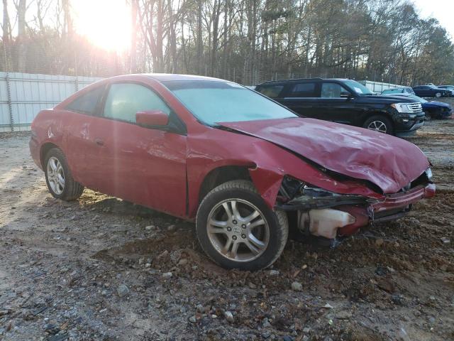 1HGCM72317A018854 - 2007 HONDA ACCORD LX RED photo 4