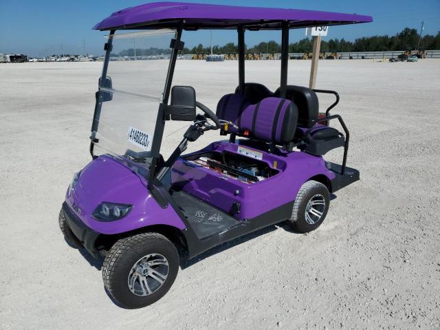 LTA0085035 - 2022 OTHR GOLF CART PURPLE photo 2