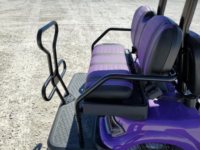 LTA0085035 - 2022 OTHR GOLF CART PURPLE photo 6