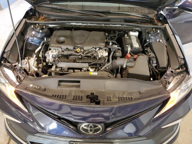 4T1C11AKXNU674278 - 2022 TOYOTA CAMRY LE BLUE photo 11