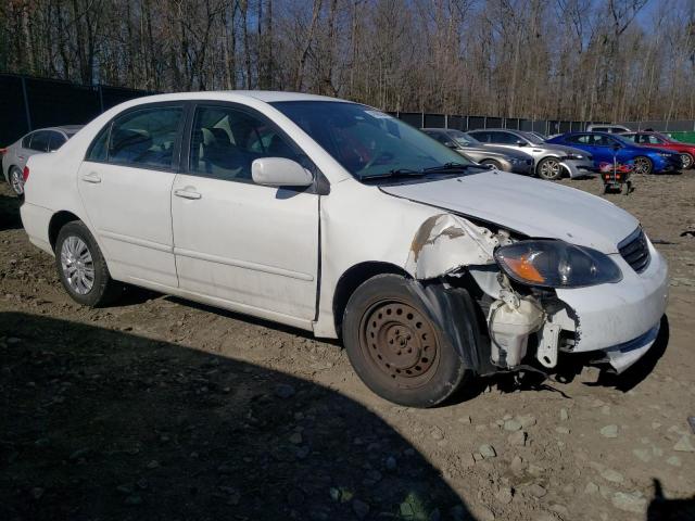 2T1BR32E07C798931 - 2007 TOYOTA COROLLA CE WHITE photo 4