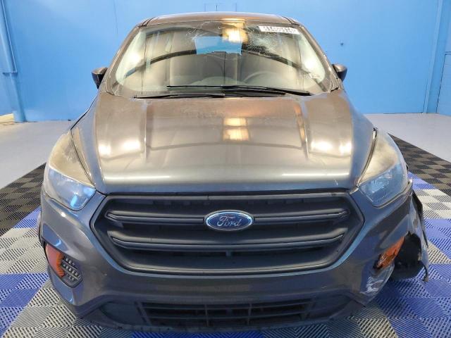 1FMCU0F79JUA27421 - 2018 FORD ESCAPE S GRAY photo 5