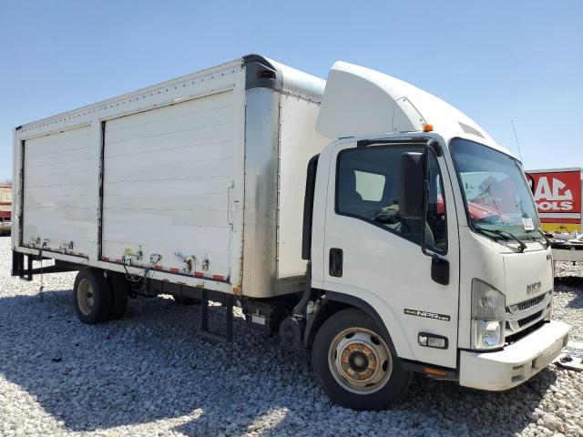 54DC4W1B1LS807006 - 2020 ISUZU NPR HD WHITE photo 4