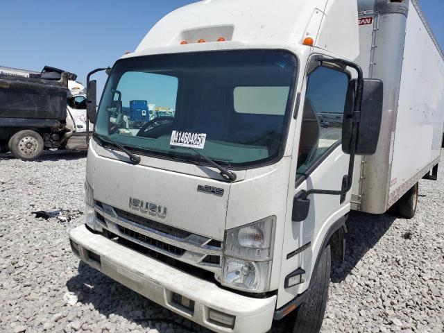 54DC4W1B1LS807006 - 2020 ISUZU NPR HD WHITE photo 5