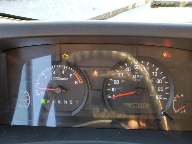 54DC4W1B1LS807006 - 2020 ISUZU NPR HD WHITE photo 9