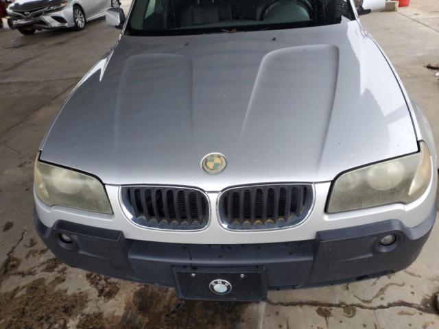 WBXPA73494WB22061 - 2004 BMW X3 2.5I SILVER photo 11