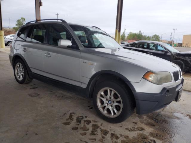 WBXPA73494WB22061 - 2004 BMW X3 2.5I SILVER photo 4