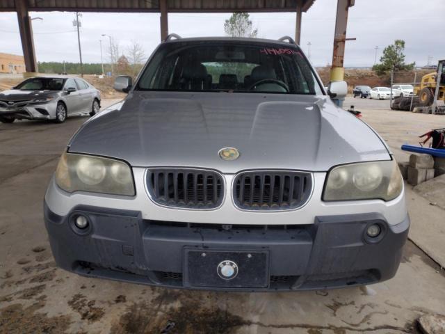 WBXPA73494WB22061 - 2004 BMW X3 2.5I SILVER photo 5