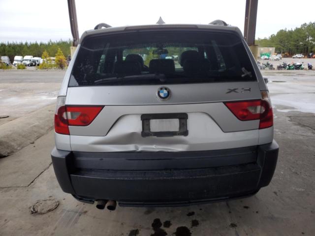 WBXPA73494WB22061 - 2004 BMW X3 2.5I SILVER photo 6