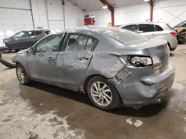 JM1BL1V87C1662502 - 2012 MAZDA 3 I BLUE photo 2