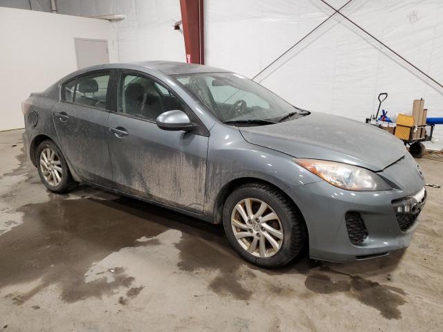 JM1BL1V87C1662502 - 2012 MAZDA 3 I BLUE photo 4