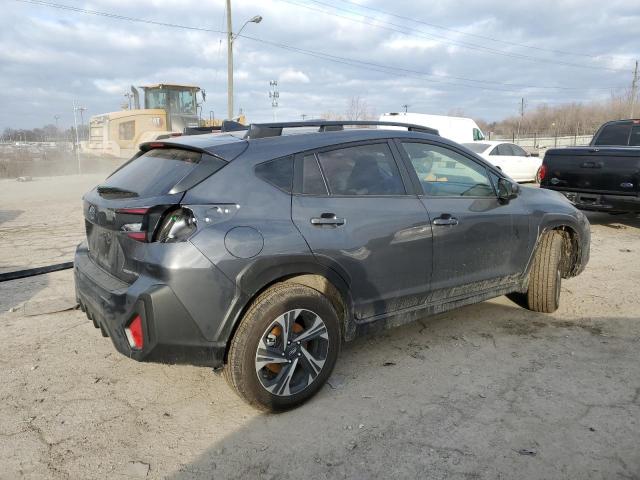 JF2GUADC3R8292272 - 2024 SUBARU CROSSTREK PREMIUM GRAY photo 3