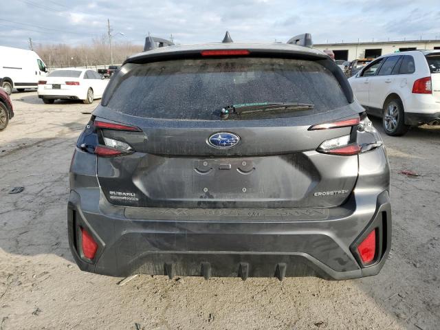 JF2GUADC3R8292272 - 2024 SUBARU CROSSTREK PREMIUM GRAY photo 6