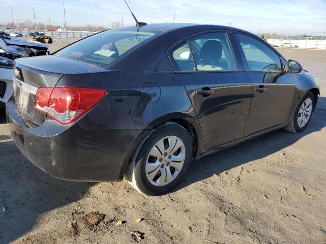 1G1PA5SHXD7197146 - 2013 CHEVROLET CRUZE LS CHARCOAL photo 3