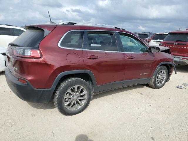 1C4PJLLB5MD151005 - 2021 JEEP CHEROKEE LATITUDE PLUS MAROON photo 3