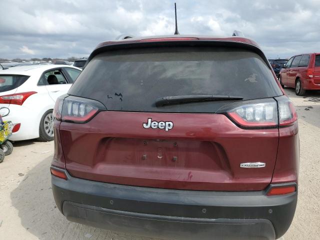 1C4PJLLB5MD151005 - 2021 JEEP CHEROKEE LATITUDE PLUS MAROON photo 6