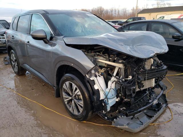 5N1BT3BB7PC681343 - 2023 NISSAN ROGUE SV GRAY photo 4